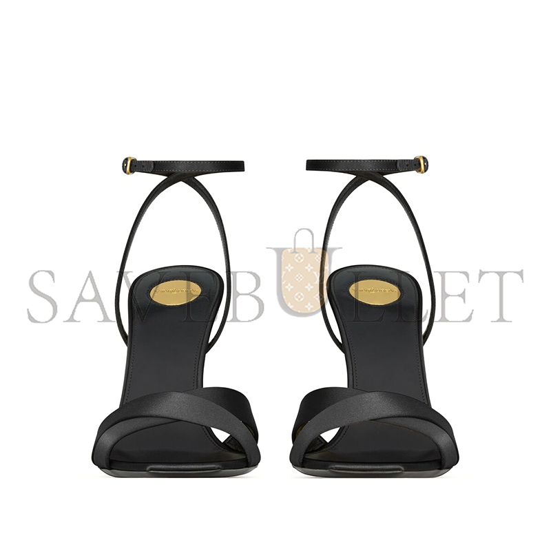 Y*L lucienne wedges in satin crepe 8302879qnao1000